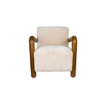 Robinson fauteuil van opzij met armleuning