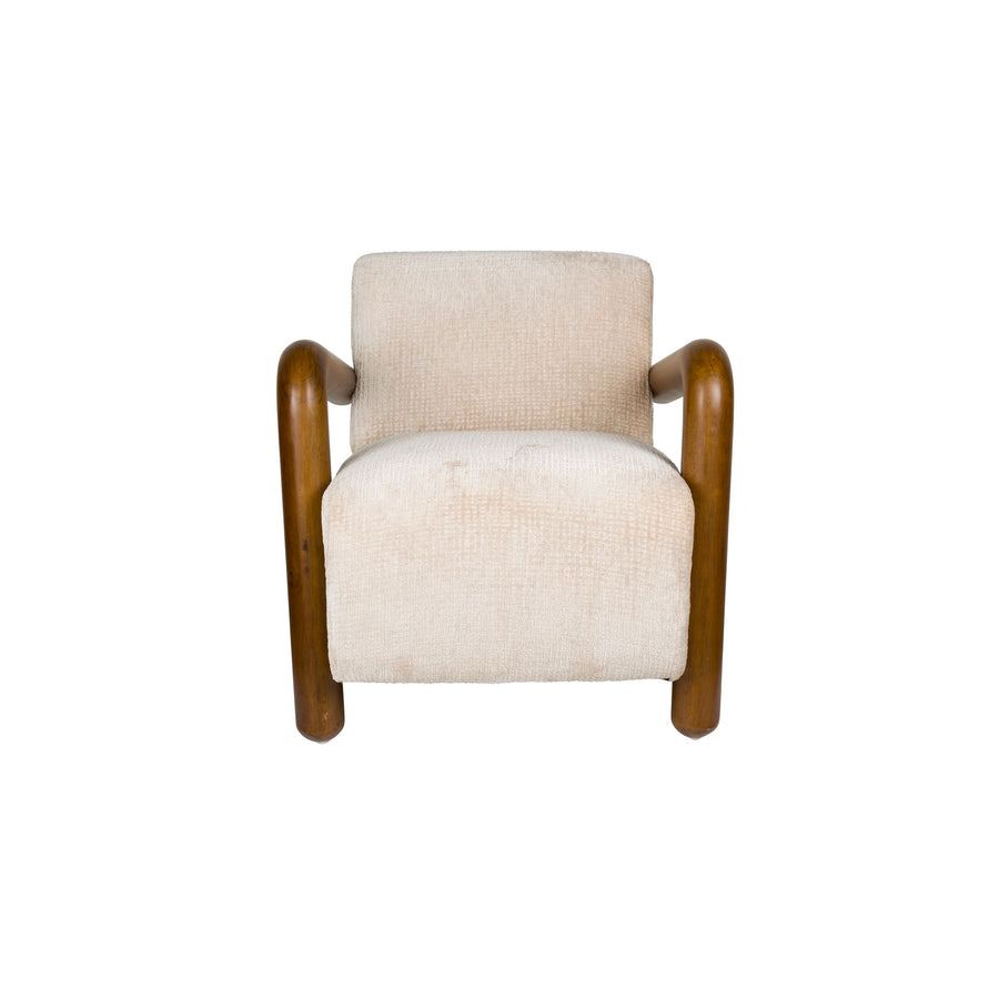 Robinson fauteuil van opzij met armleuning