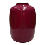 Artic Mauve vaas – Mondgeblazen paarse designvaas Ø21–25 cm