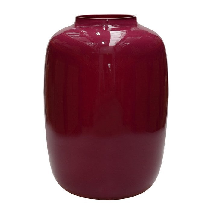Artic Mauve vaas – Mondgeblazen paarse designvaas Ø21–25 cm