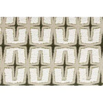 Ritz Lounge Chair Groen | Bold Monkey Loungestoel Grafisch Patroon