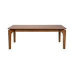 Salontafel walnootfineer 120 x 60 cm bruin – Dutchbone Savone