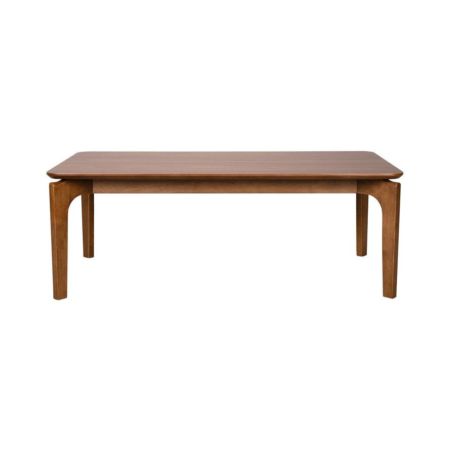 Salontafel walnootfineer 120 x 60 cm bruin – Dutchbone Savone