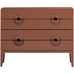 WOOOD ladekast/commode Merge - Hout - Oud Roze -
