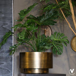 Pre order Uyuni Pot Aged Brass Tijdloos Design