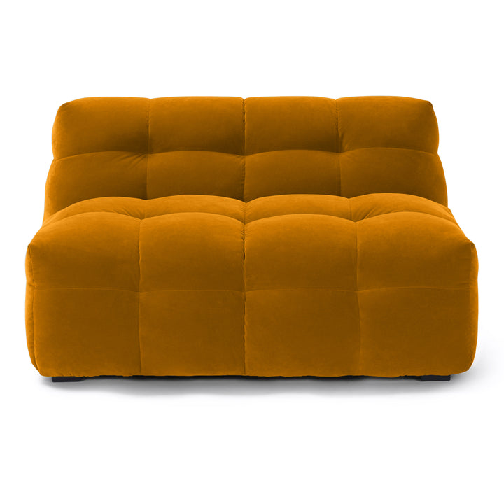 1,5-zitsbank Royal Peach – Luxe Compacte Loveseat