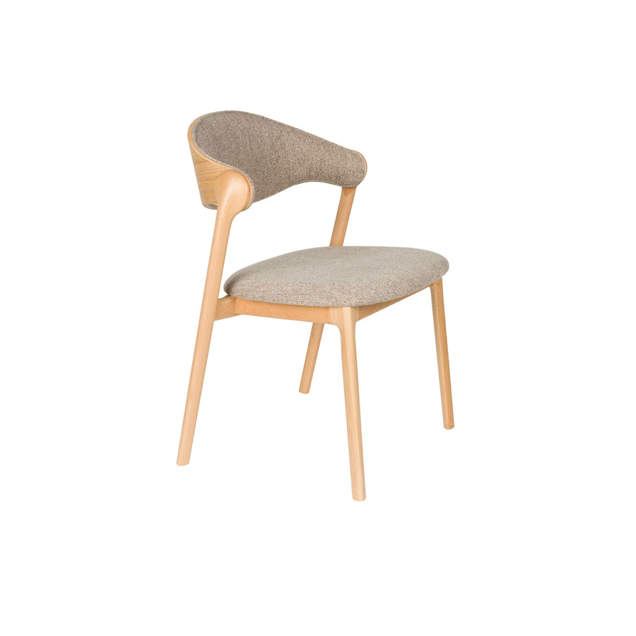 Dutchbone Babington eetkamerstoel beige