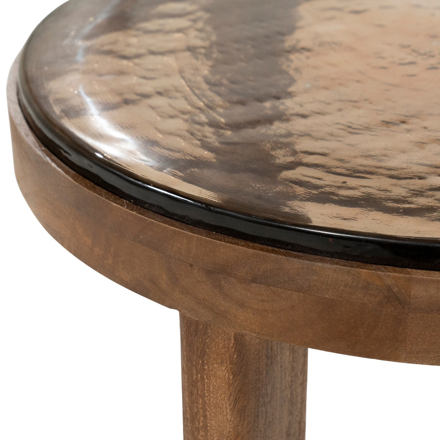 Bijzettafel Lucent detail