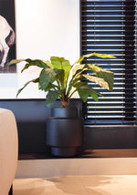 Bloempot Billund S black