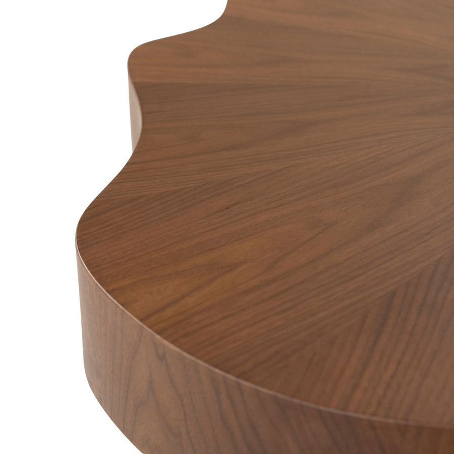 Salontafel Jessie – MDF & walnootfineer