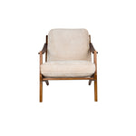 Washington fauteuil van opzij met losse kussens