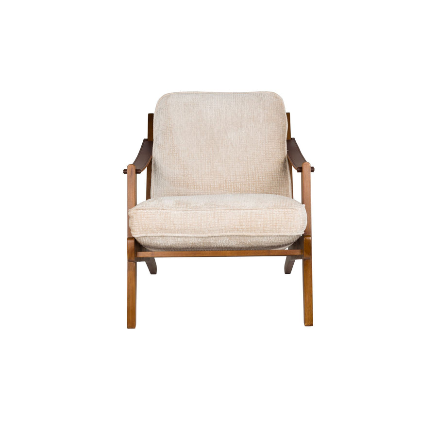 Washington fauteuil van opzij met losse kussens