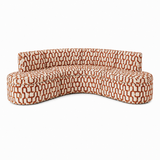 Sevilla Hoek Eetkamerbank – Romi 58 Terracotta