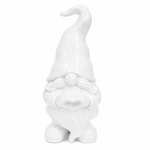 Witte Valentijns kabouter/gnoom met Hart