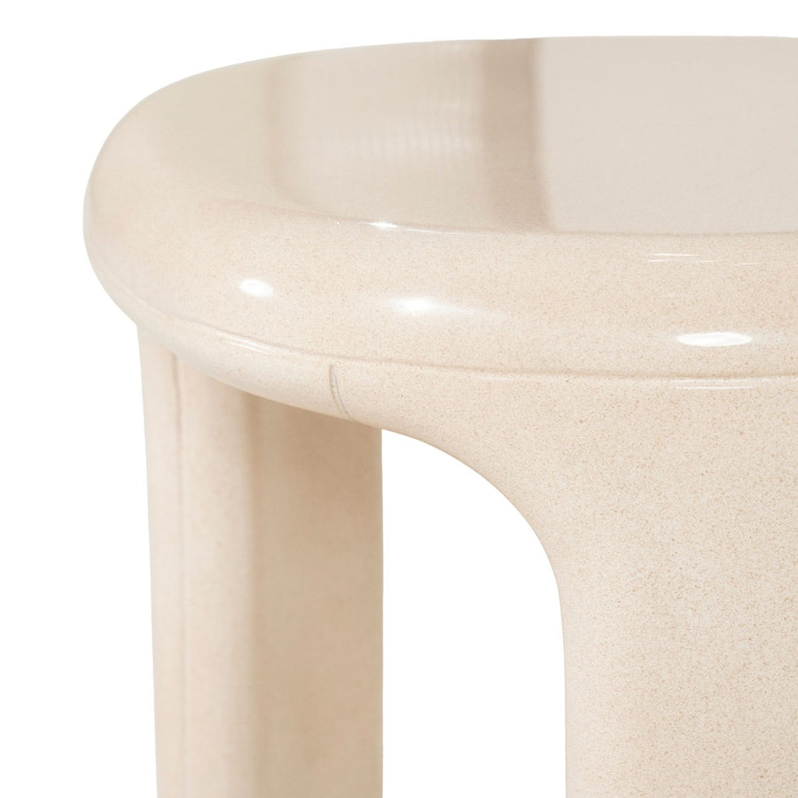 Bijzettafel Kane – beton beige