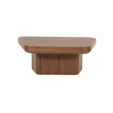 Salontafel Alix large – MDF & walnootfineer