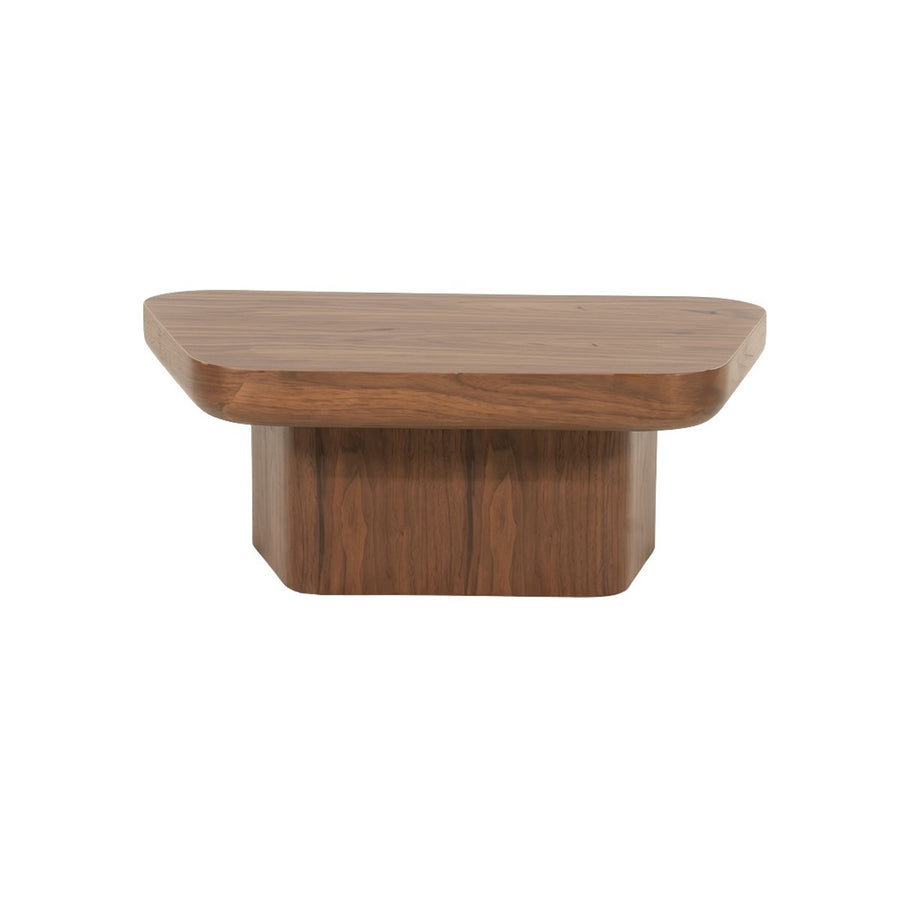 Salontafel Alix large – MDF & walnootfineer