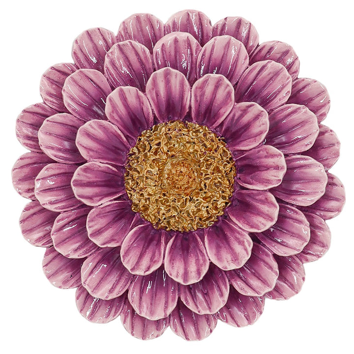 Wand bloem paars magriet