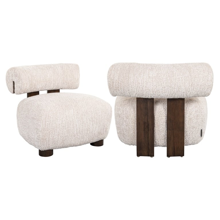 Richmond Fauteuil Arabella Lovely Crème