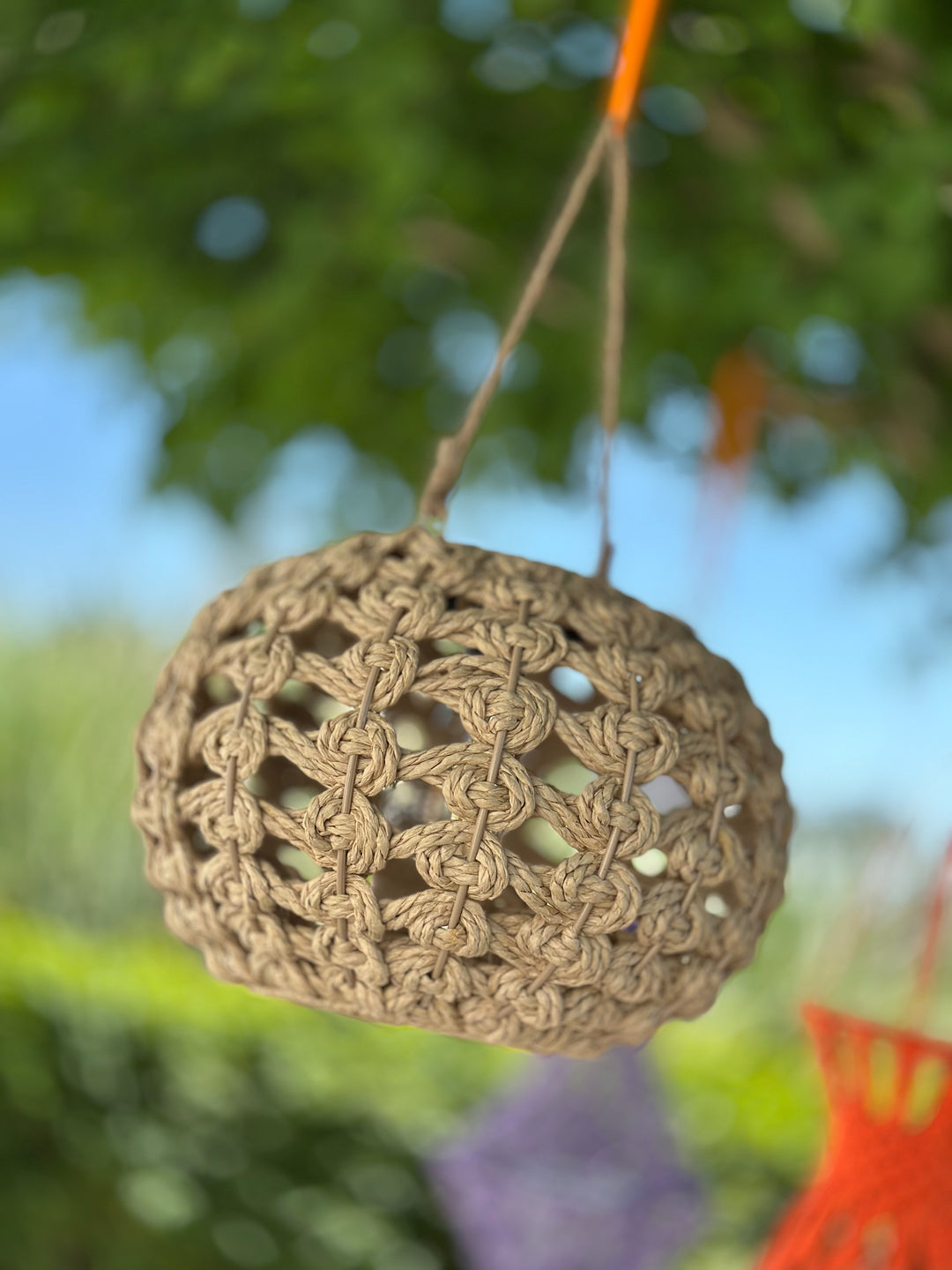 Gekleurde Hanglantaarns Ibiza Stijl luna