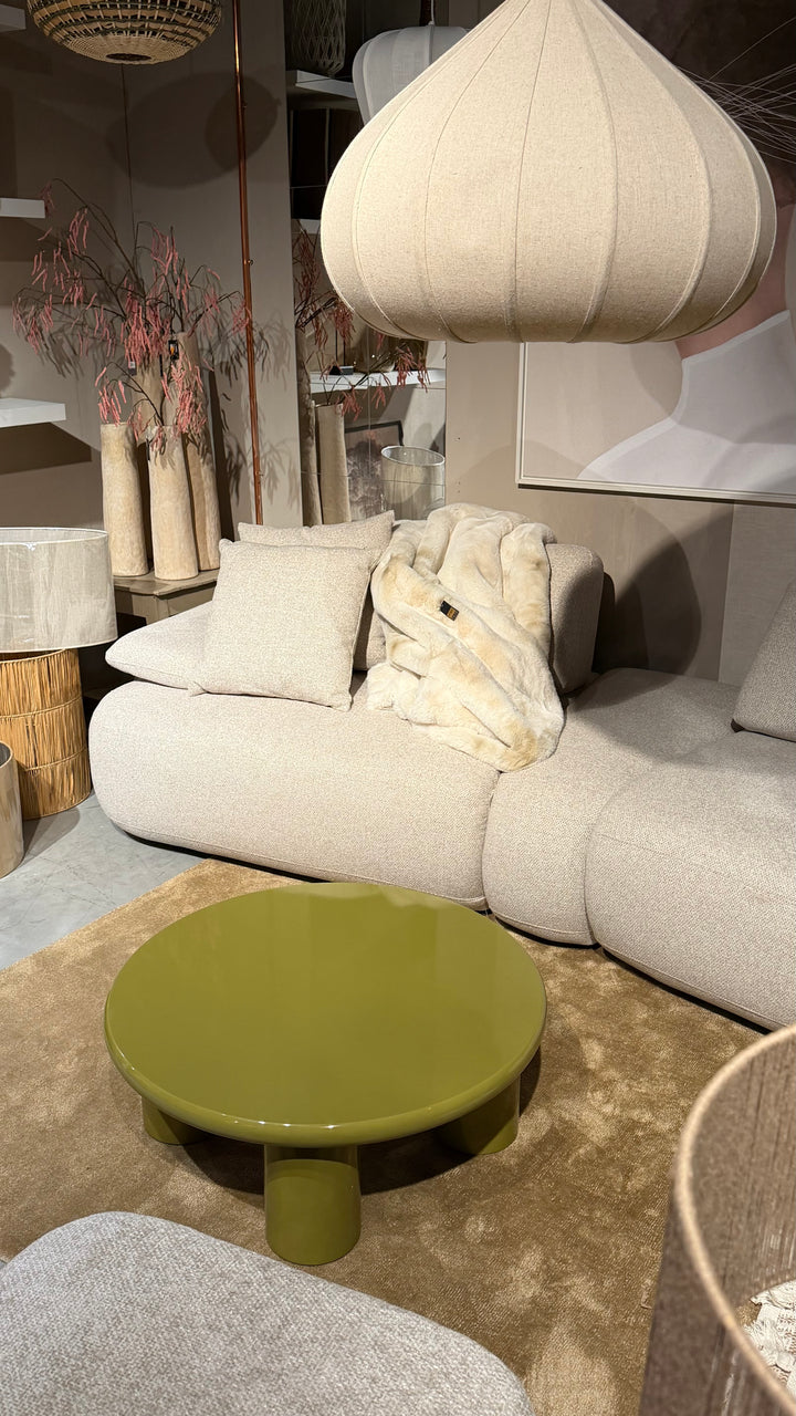Sevn Bank Emilia Beige Showroom model
