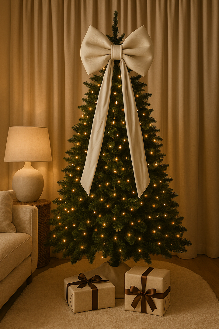 Pre order XL Beige Kerst Strik