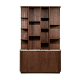 Kabinet Vigo 139x220 cm – mangohout & botochino