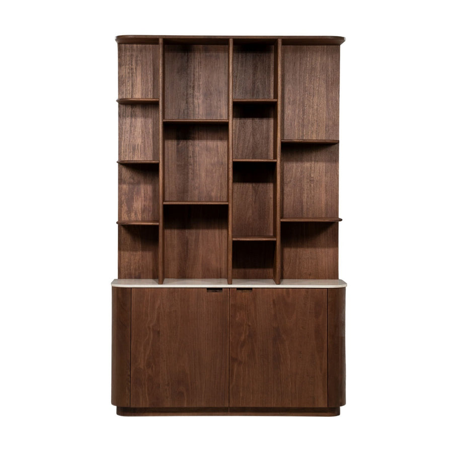 Kabinet Vigo 139x220 cm – mangohout & botochino