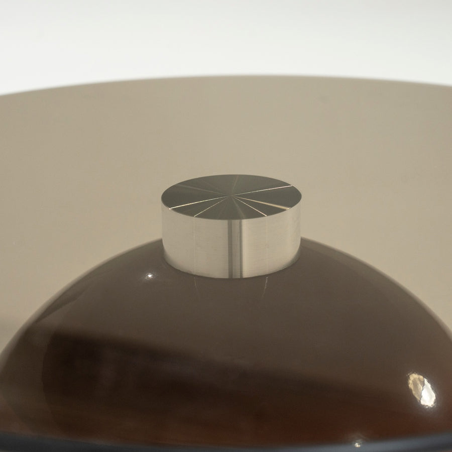 Salontafel Irona caramel klein detail