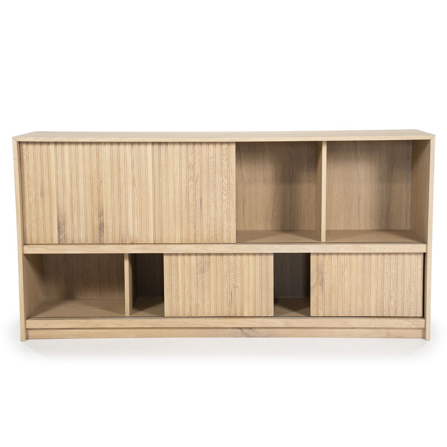 Dressoir Milo 180 cm – eikenhout naturel