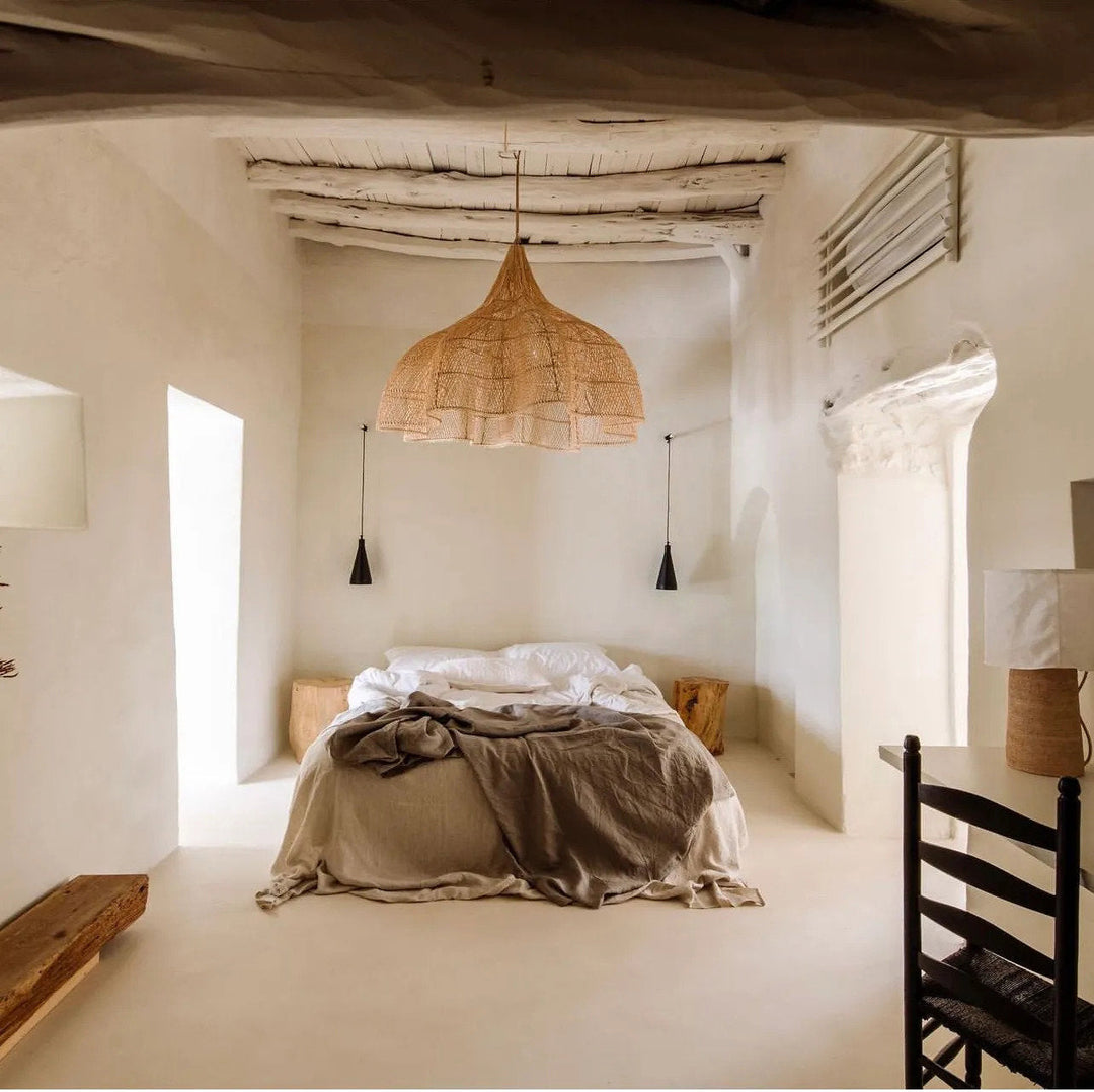 The Woven Pendant Light – XXL Natural