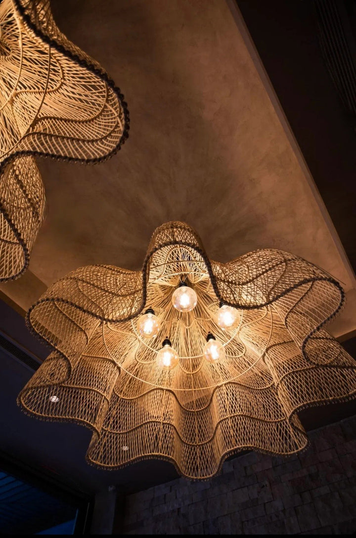The Woven Pendant Light – XXL Natural