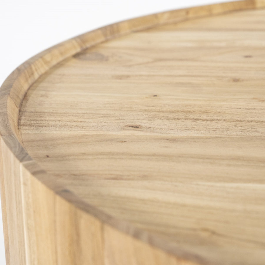 Salontafel Zayn 60x35 cm – acaciahout naturel