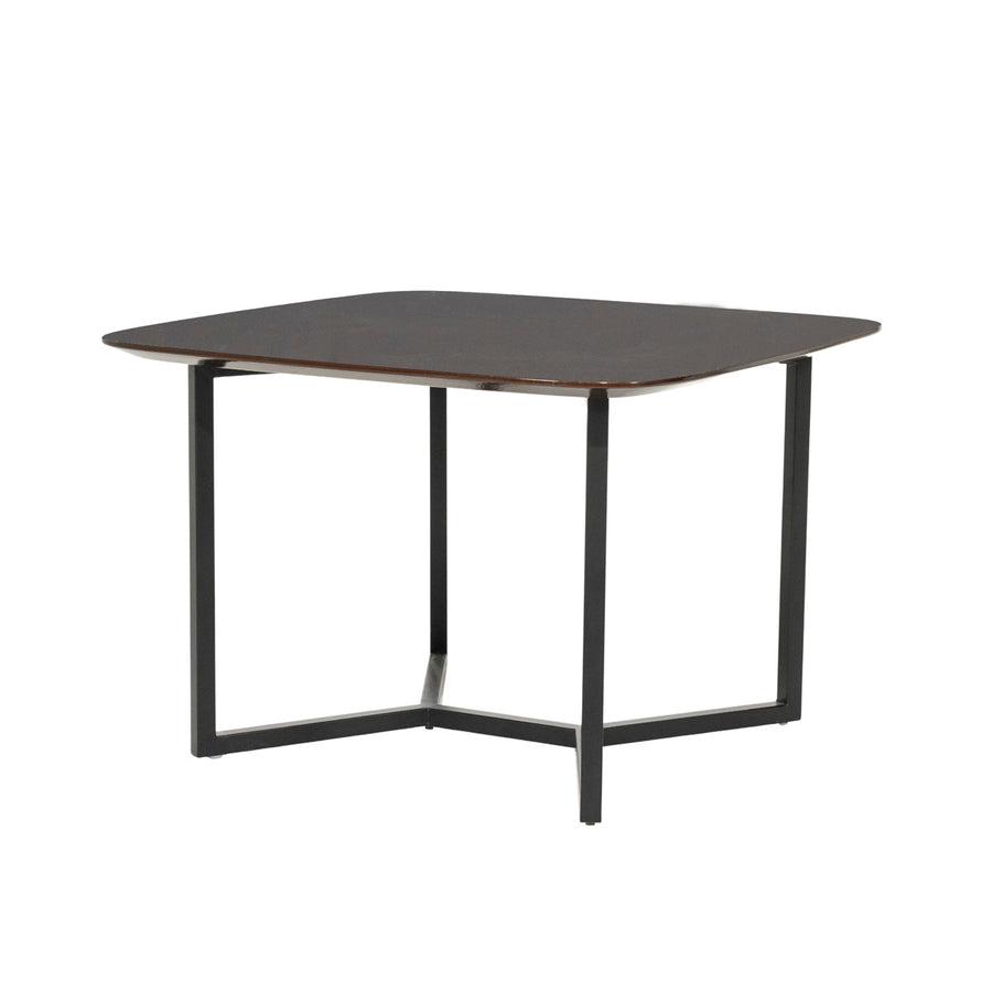 Salontafel Jace small – MDF & ijzer bruin