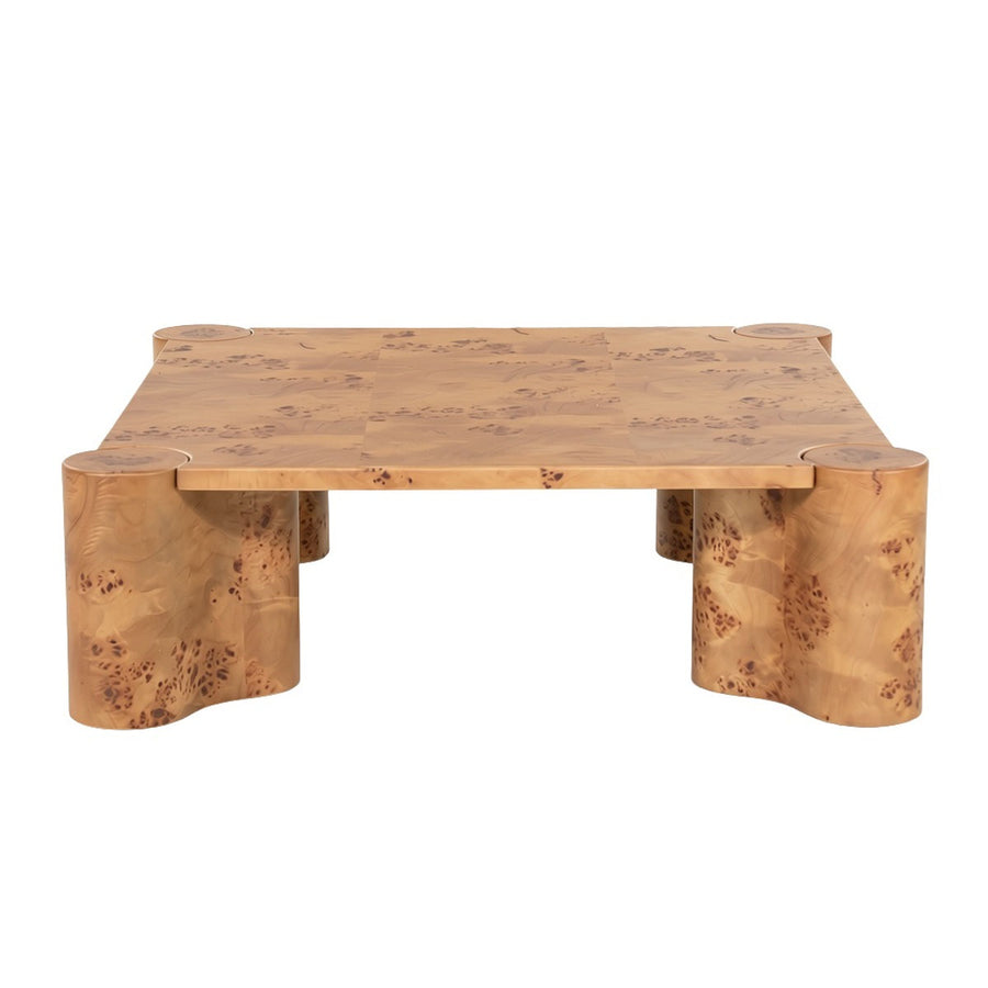 Salontafel Dorian – MDF & wortelnotenfineer