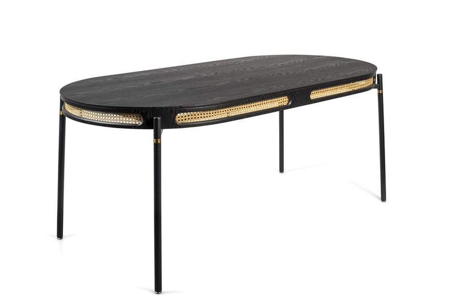 Eettafel Rotan 180x90 – Bold Monkey Don't Stop The Webbing