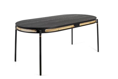 Eettafel Rotan 180x90 – Bold Monkey Don't Stop The Webbing