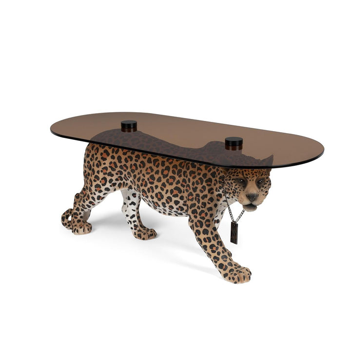 Bold Monkey Dope As Hell Panter Salontafel Spotted