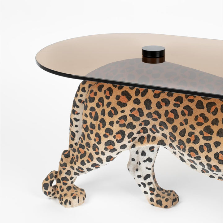 Bold Monkey Dope As Hell Panter Salontafel Spotted