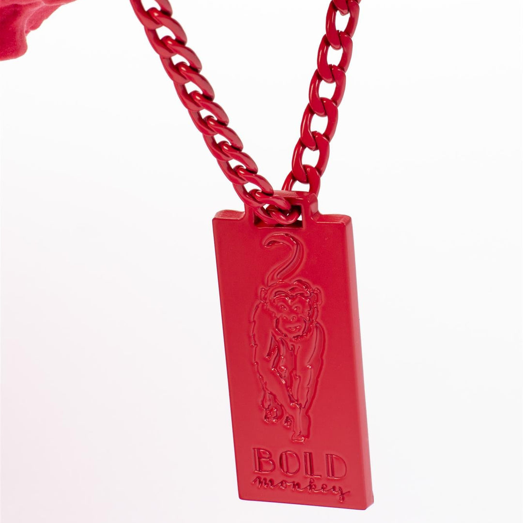 Bold Monkey Dope As Hell Salontafel Roze – Panter Design met Glazen Blad