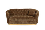 Bold Monkey Panter Bank Fluweel – Design 2-zits Bank met Panterprint
