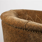 Bold Monkey Panter Bank Fluweel – Design 2-zits Bank met Panterprint