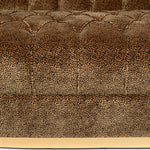 Bold Monkey Panter Bank Fluweel – Design 2-zits Bank met Panterprint