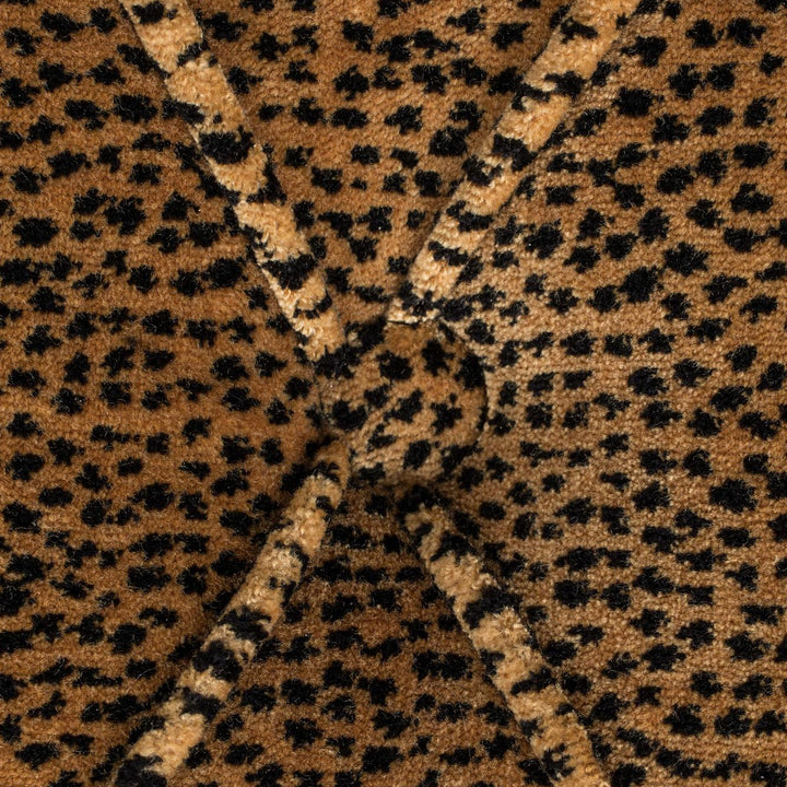 Bold Monkey Panter Bank Fluweel – Design 2-zits Bank met Panterprint