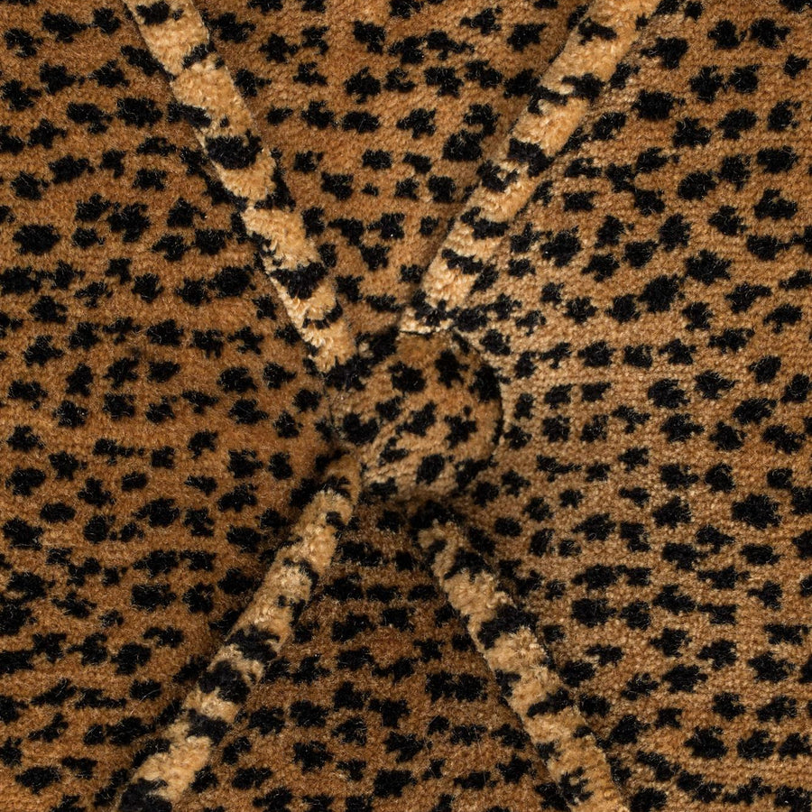 Bold Monkey Panter Bank Fluweel – Design 2-zits Bank met Panterprint