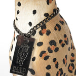 Bold Monkey Panter Kandelaar Groot – Leopard Design 62 cm