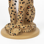 Bold Monkey Panter Kandelaar Groot – Leopard Design 62 cm