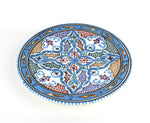 Tunesisch Servies – Handgemaakt Kleurrijk XL Bord 30cm