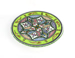Tunesisch Servies – Handgemaakt Kleurrijk XL Bord 30cm