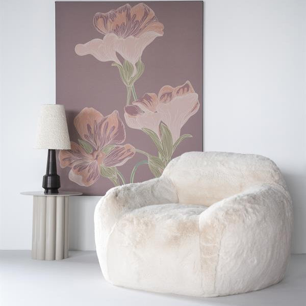 Tafellamp Dawn | Beige Stof